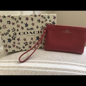 Coach hand wallet